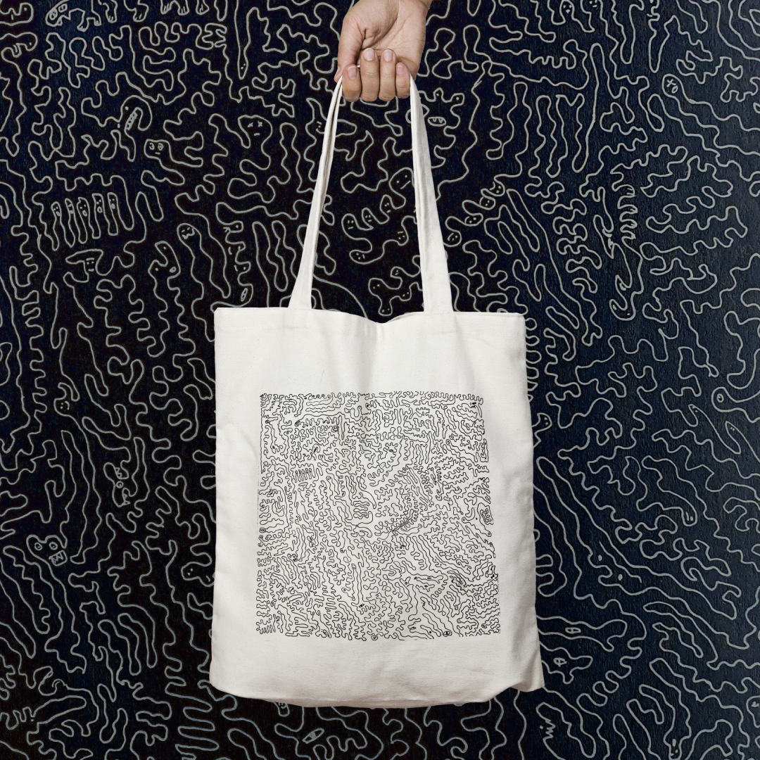 Forms Tote Bag