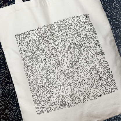 Forms Tote Bag