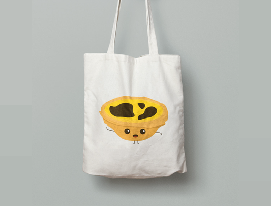 Pastel de Nata Tote Bag